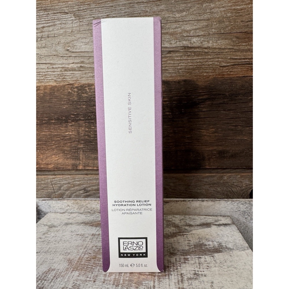 Erno Laszlo Soothing Relief Hydration Lotion 5.0 oz / 150 mL NIB SEALED Spa Size